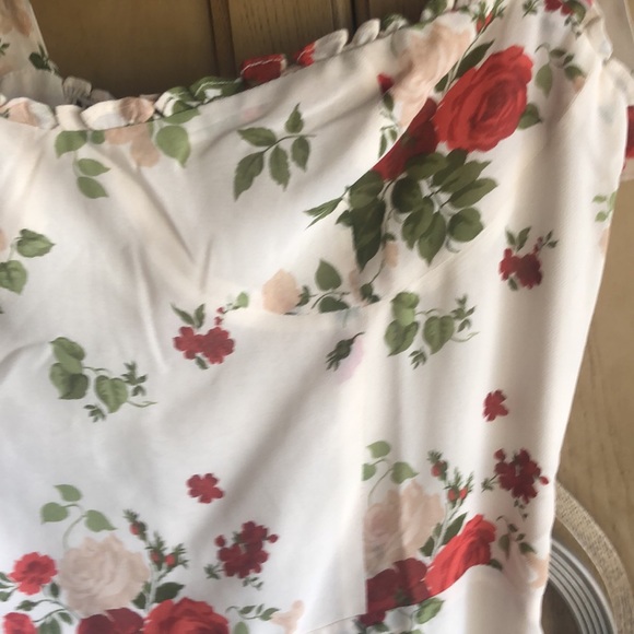 REFORMATION 🔥Christine Tie Shoulder Dress 12 - Picture 6 of 14